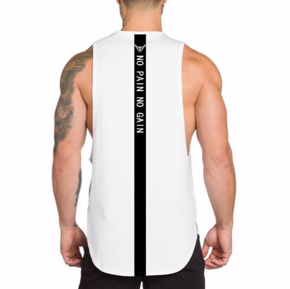 Men Fitness Vest Tank Top
