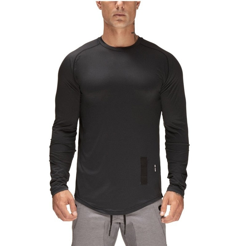 Fitness Long Sleeve men