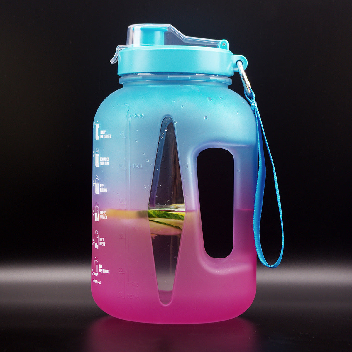 Water 2.2L Sports Bottle