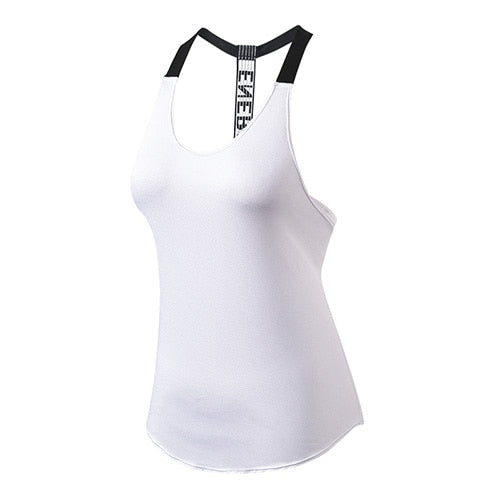 Fitness top for ladies