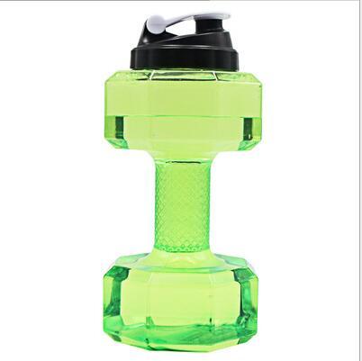 Water 2.5L Dumbbells Bottle
