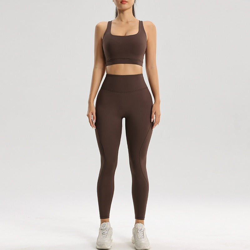 Fitness top set yoga