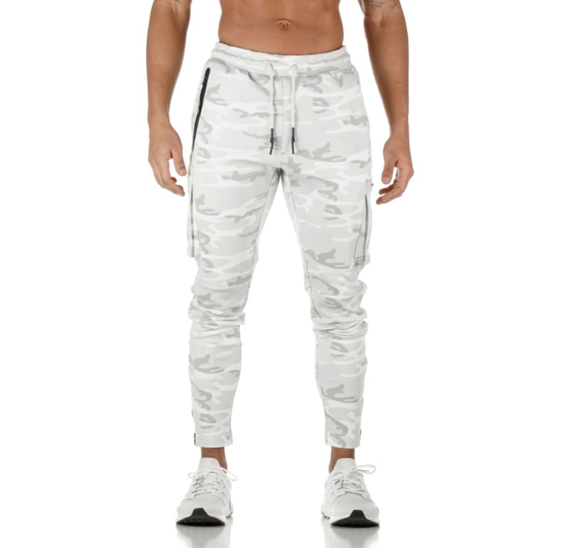 Fitness Casual Elastic Pants men