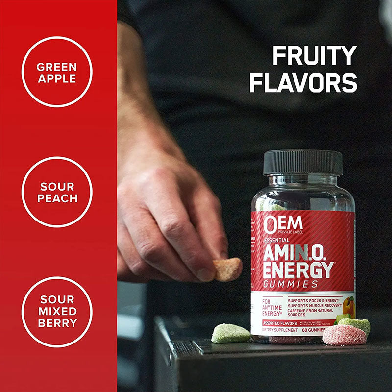 Gummies amino