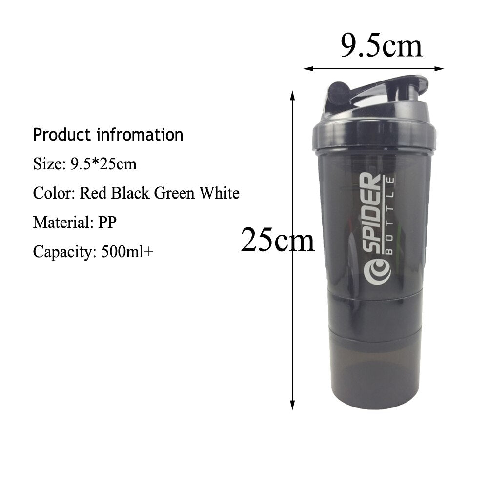 Protein Shaker Bottle