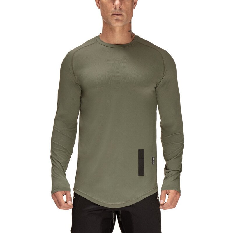 Fitness Long Sleeve men
