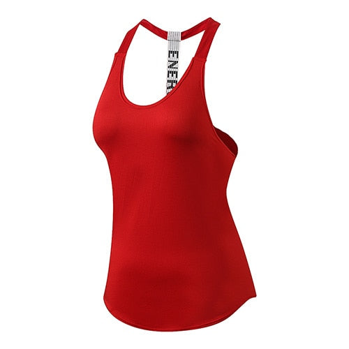 Fitness top for ladies