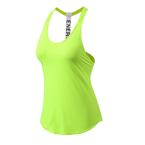 Fitness top for ladies