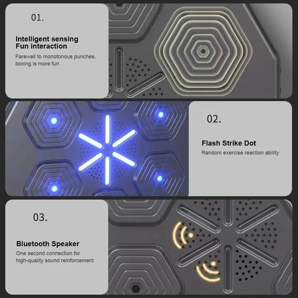 Kickboxing - Music Boxing Machine with Bluetooth