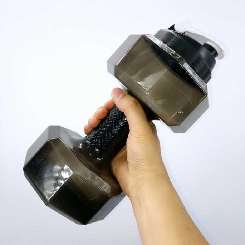 Water 2.5L Dumbbells Bottle