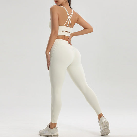 Fitness top set yoga