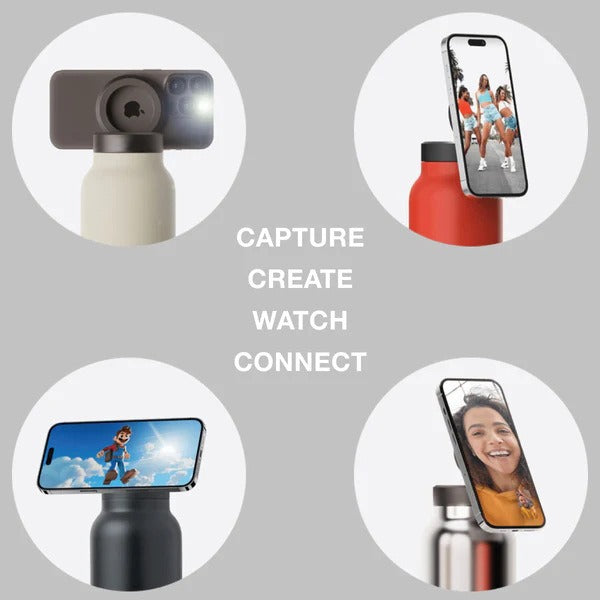 Water bottle Magnetic insulated cup