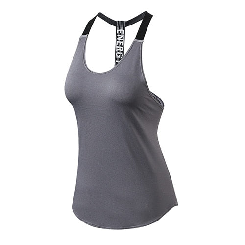 Fitness top for ladies