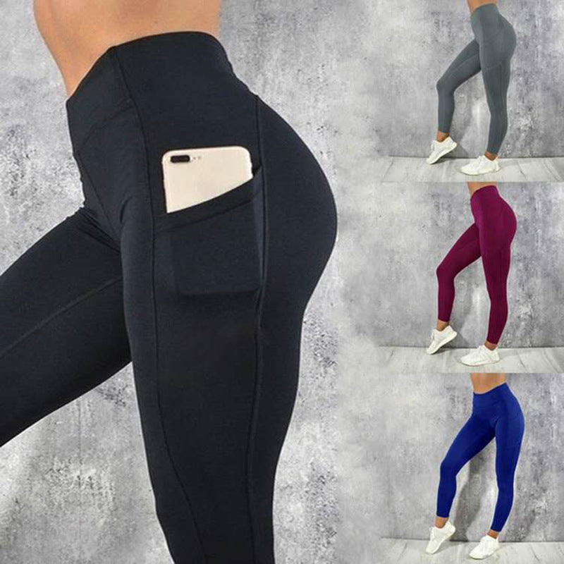 Legging Elastic Running Fitness Yoga