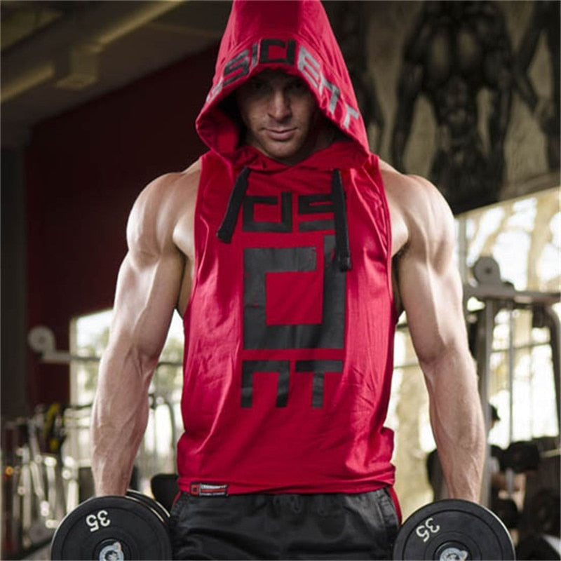 Hoodie Fitness Workout