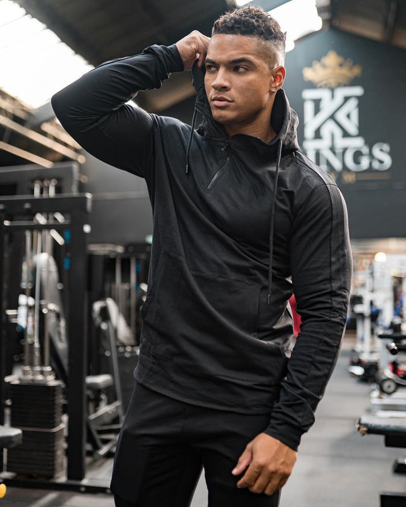 Men Fitness Two Piece Cotton