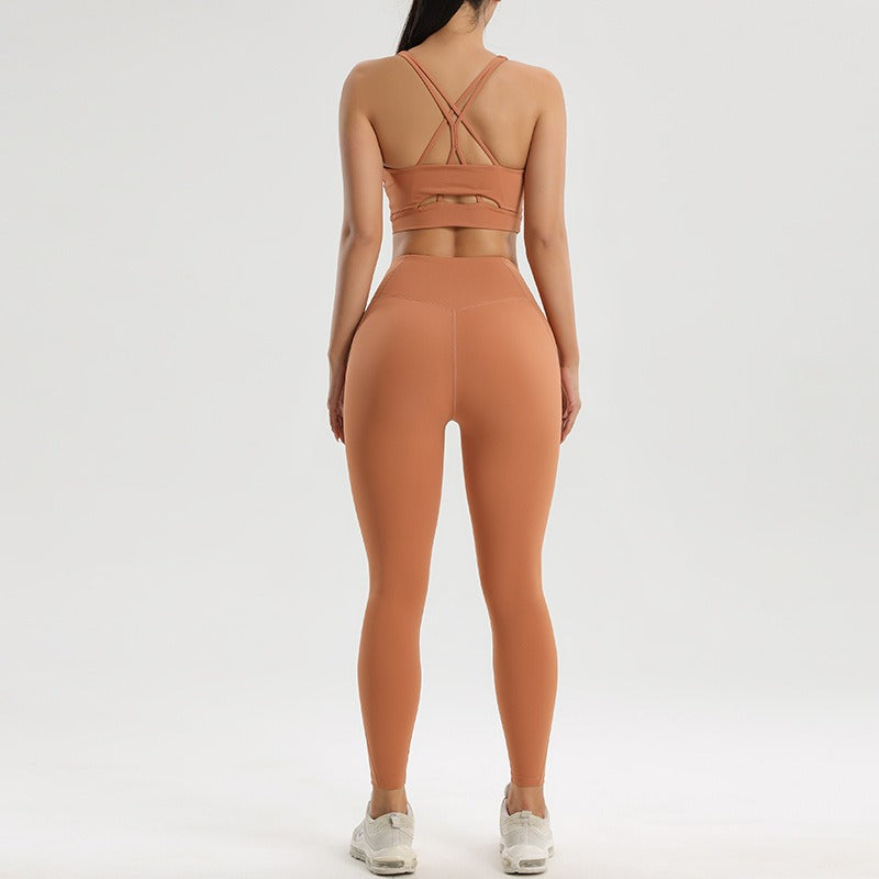 Fitness top set yoga