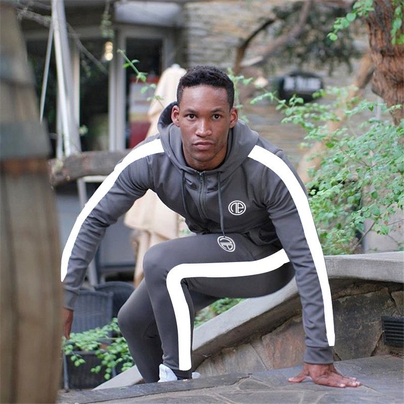 Men Tracksuit Running