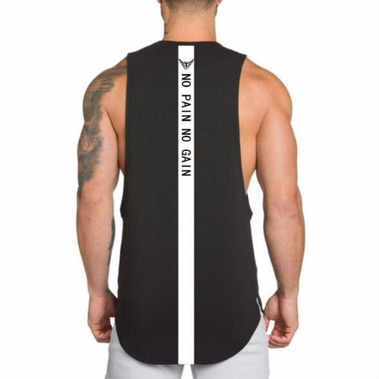 Men Fitness Vest Tank Top