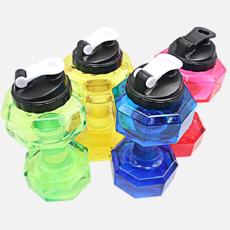 Water 2.5L Dumbbells Bottle