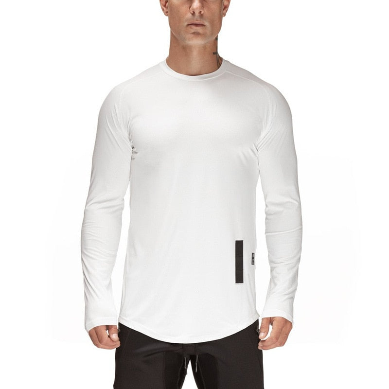 Fitness Long Sleeve men