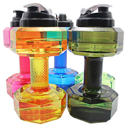 Water 2.5L Dumbbells Bottle