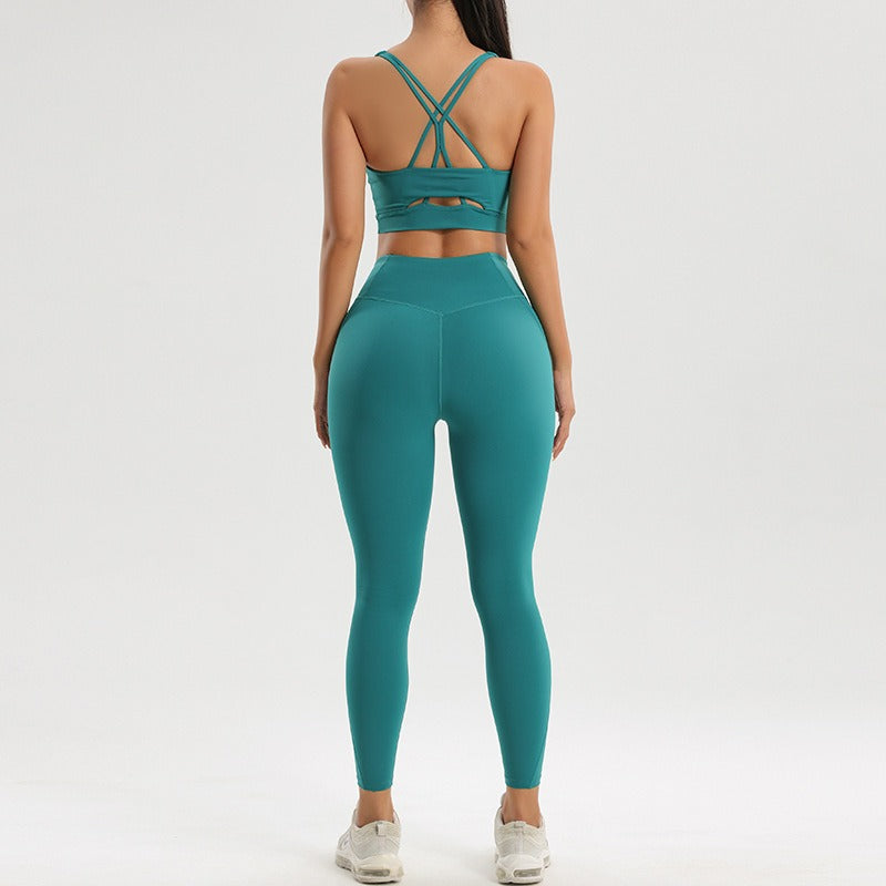 Fitness top set yoga