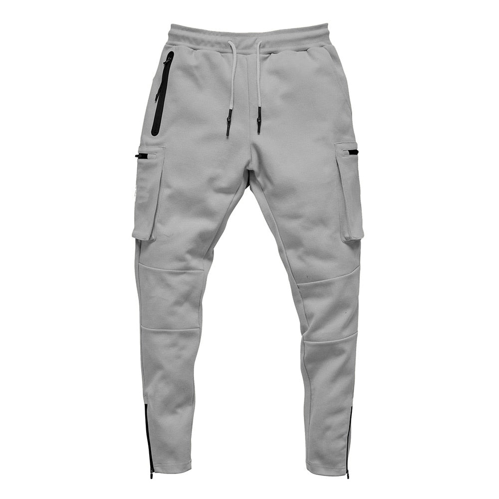 Fitness Casual Elastic Pants men