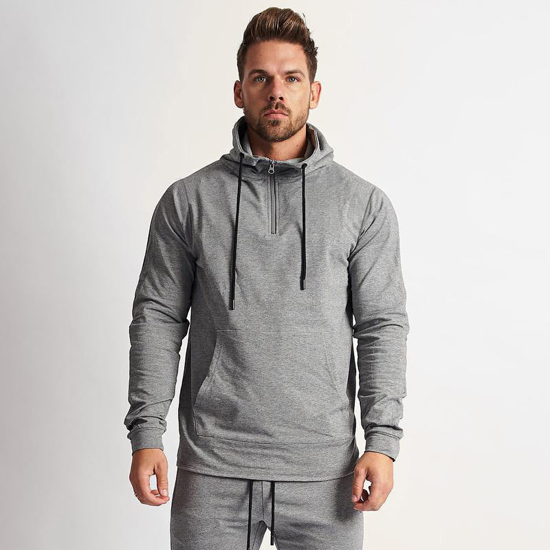 Men Fitness Two Piece Cotton