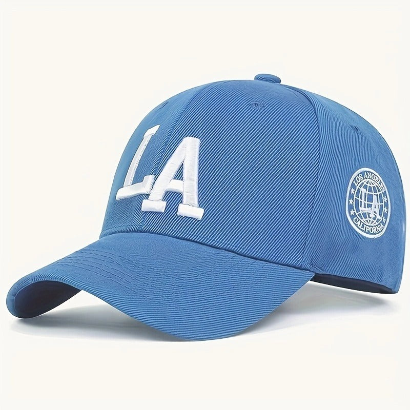 Cap 3D Embroidered LA uisex