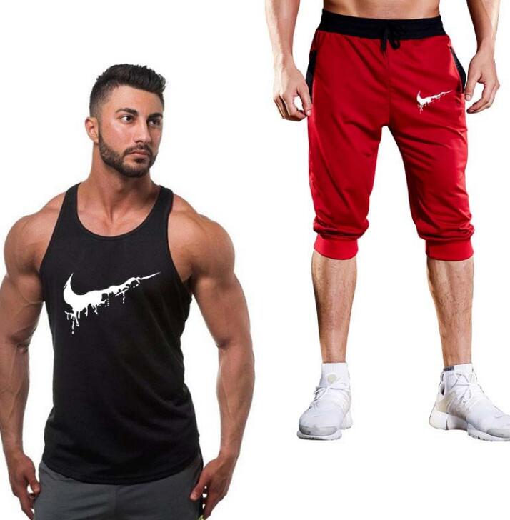 Men's Bodybuilding Two Pieces