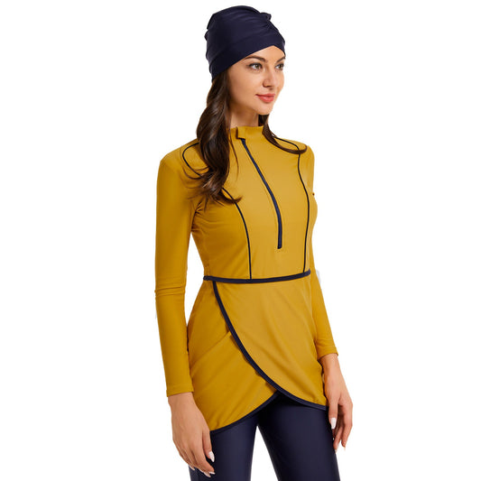 Muslim Swimsuit - Long Sleeve Long Pants