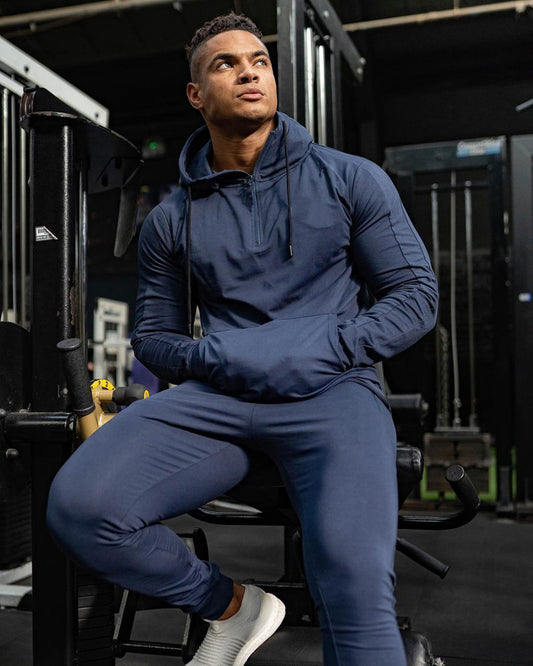 Men Fitness Two Piece Cotton