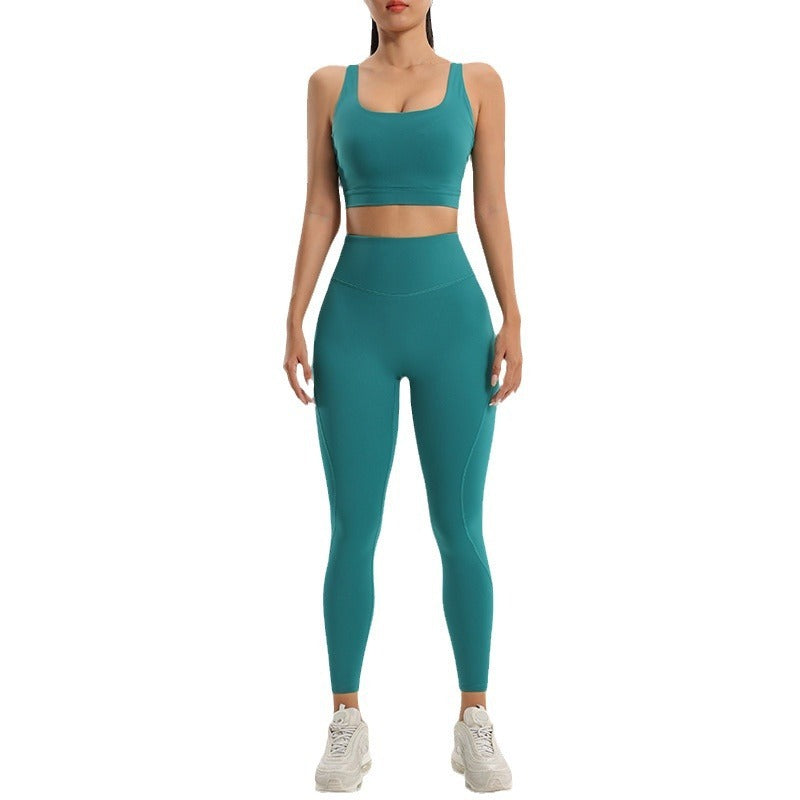 Fitness top set yoga