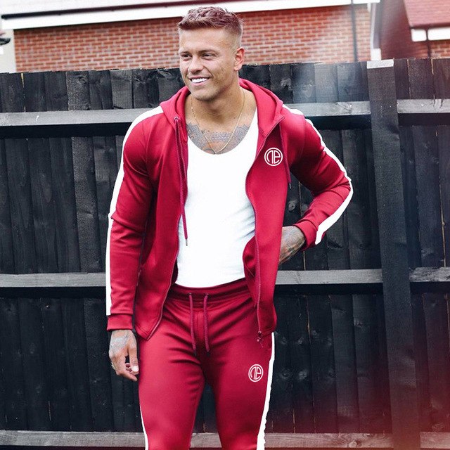 Men Tracksuit Running