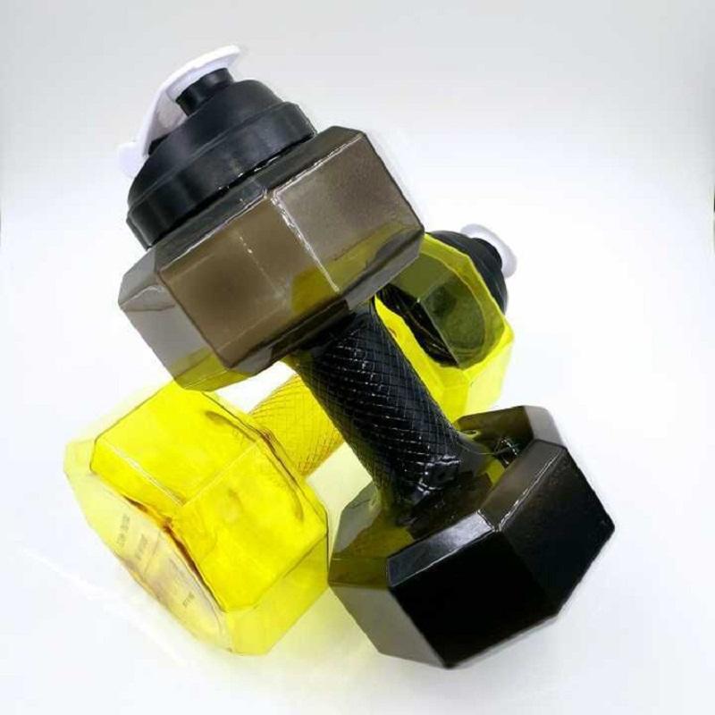 Water 2.5L Dumbbells Bottle
