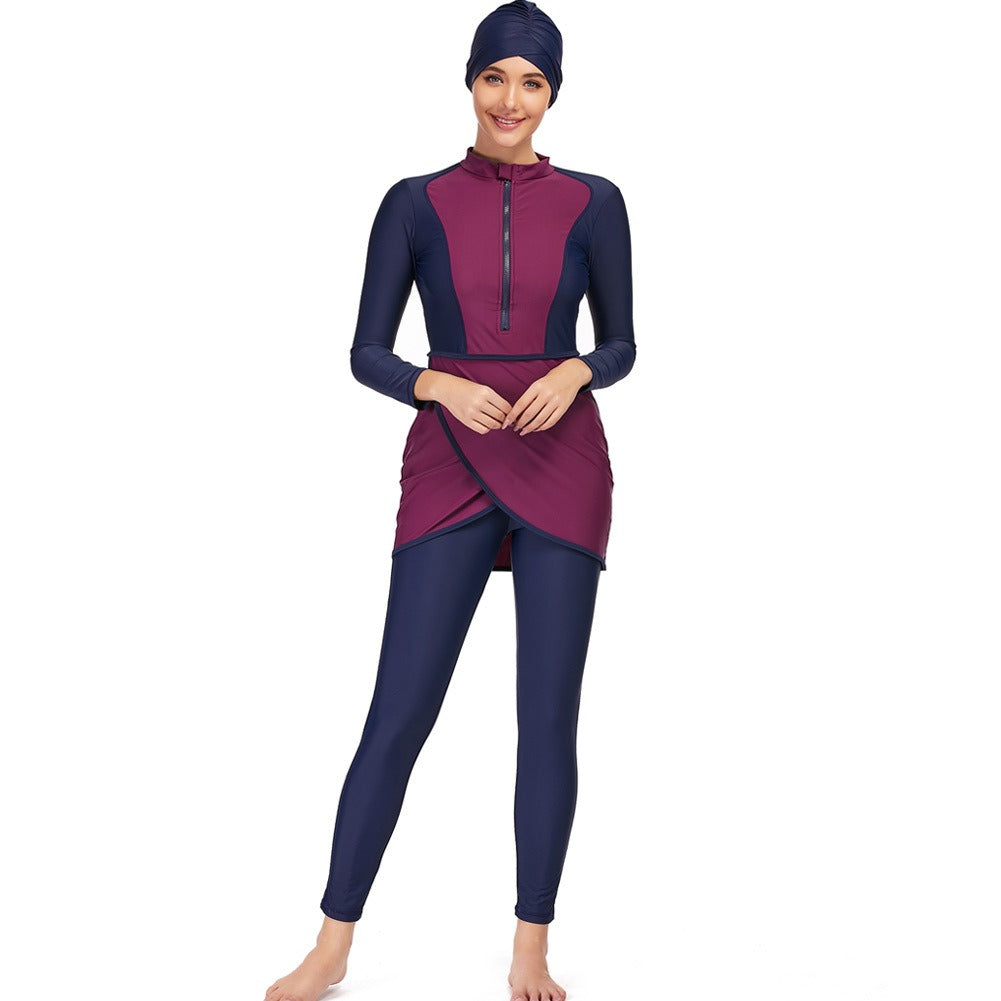 Muslim Swimsuit - Long Sleeve Long Pants