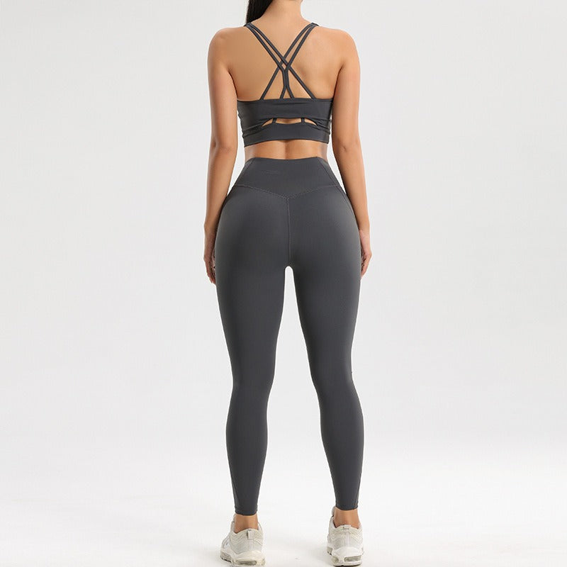 Fitness top set yoga