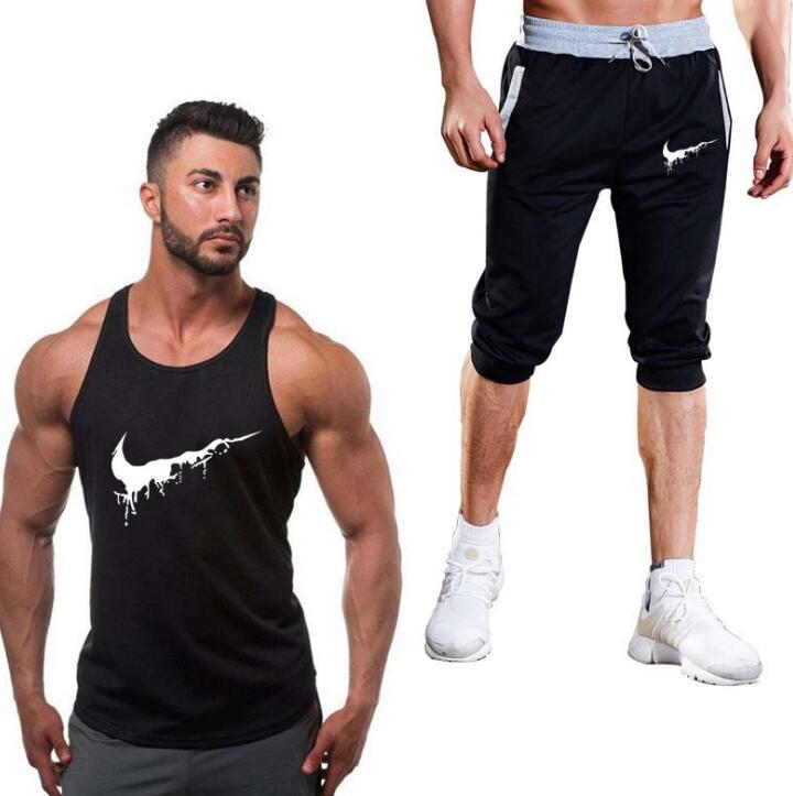 Men's Bodybuilding Two Pieces