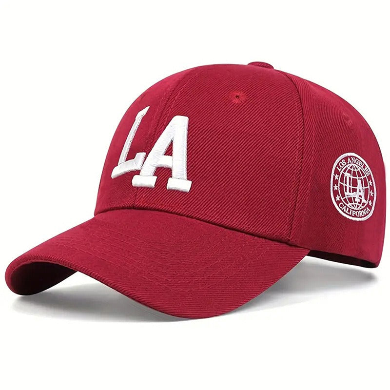 Cap 3D Embroidered LA uisex