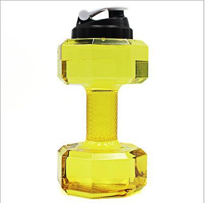 Water 2.5L Dumbbells Bottle