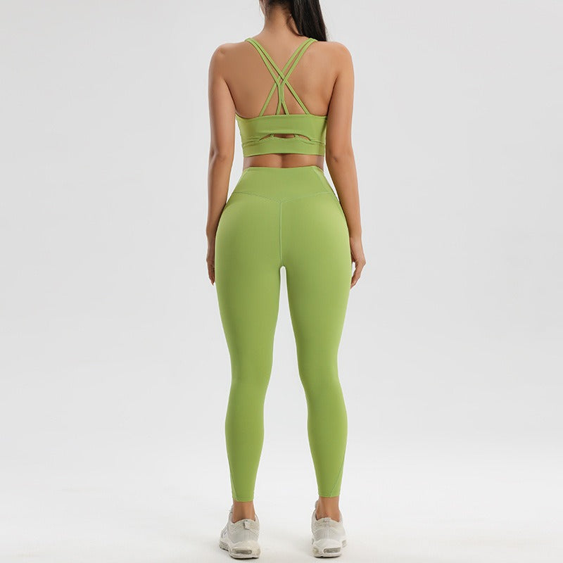Fitness top set yoga
