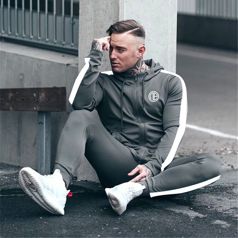 Men Tracksuit Running