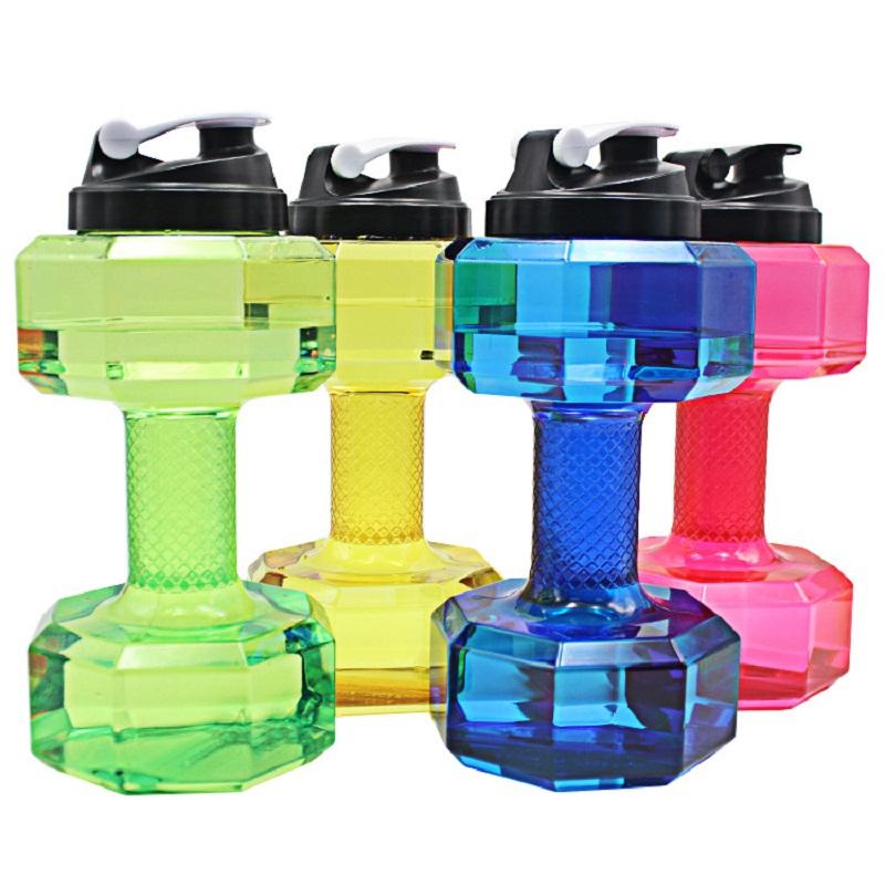 Water 2.5L Dumbbells Bottle