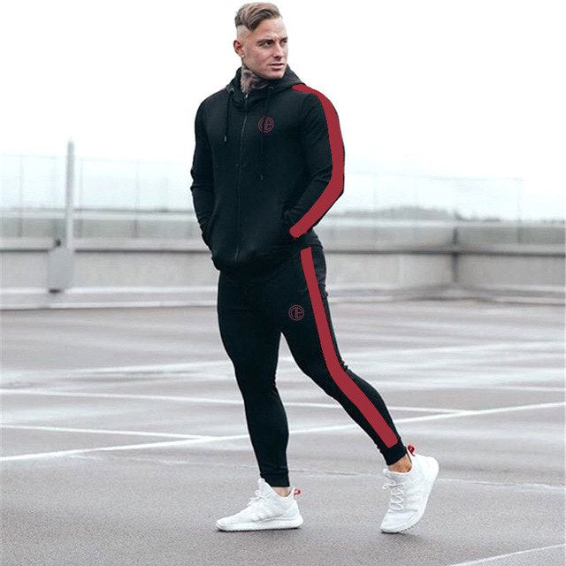 Men Tracksuit Running
