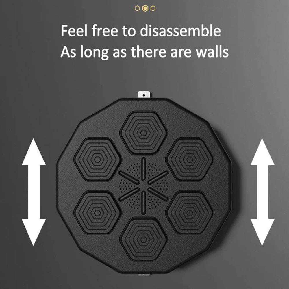 Kickboxing - Music Boxing Machine with Bluetooth