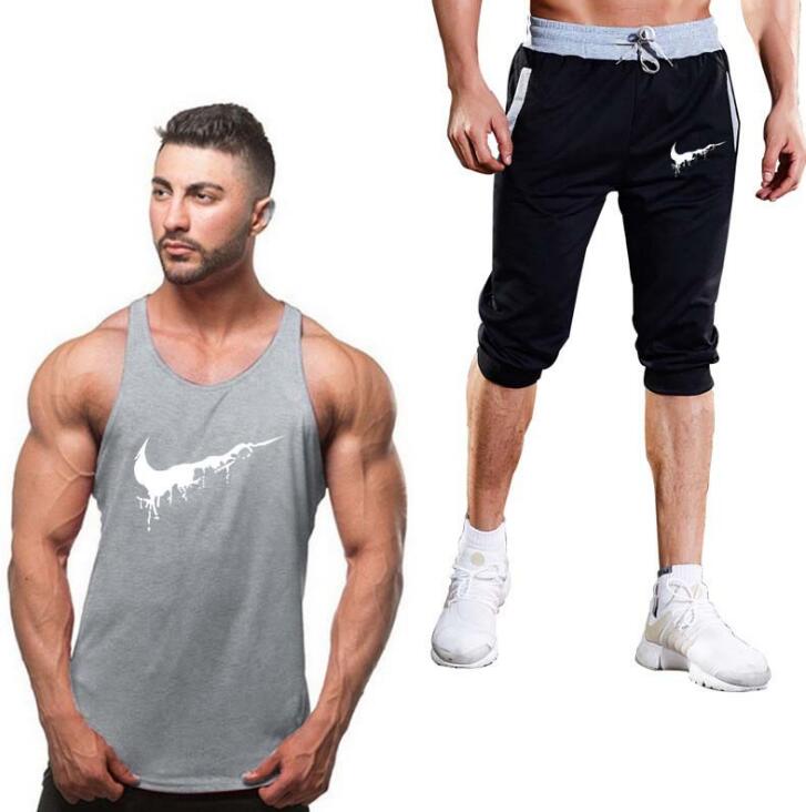 Men's Bodybuilding Two Pieces