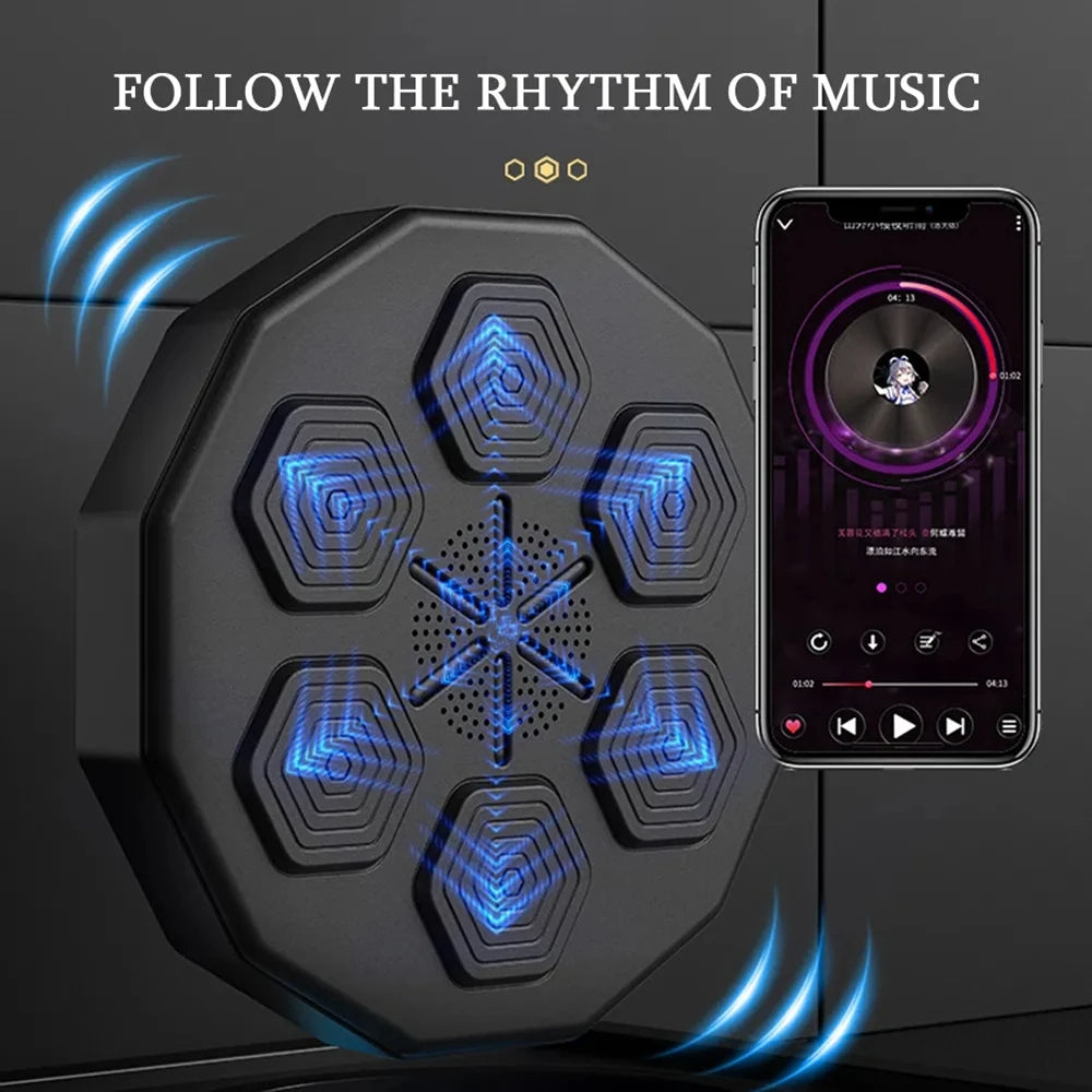 Kickboxing - Music Boxing Machine with Bluetooth