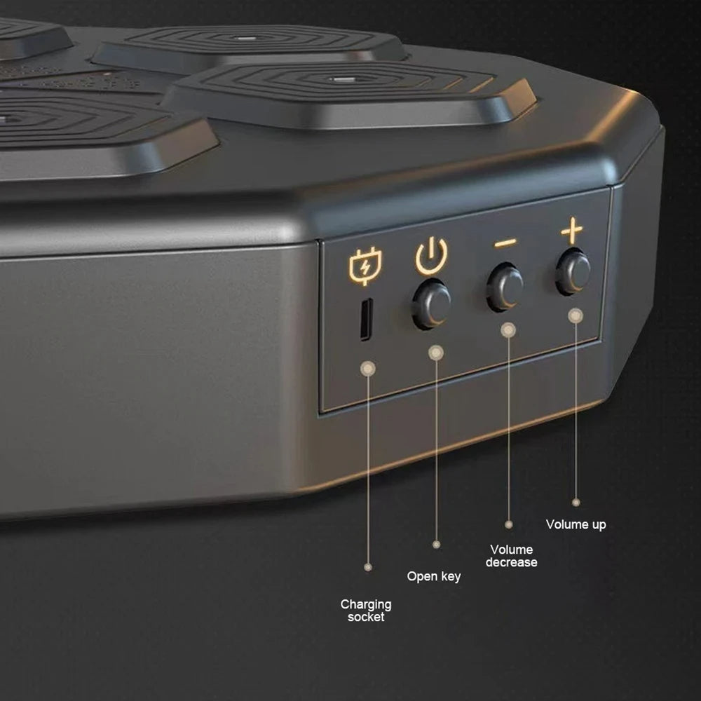 Kickboxing - Music Boxing Machine with Bluetooth
