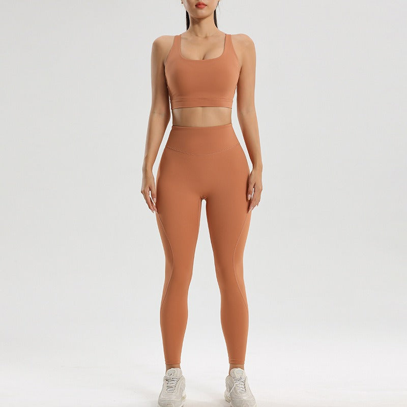 Fitness top set yoga